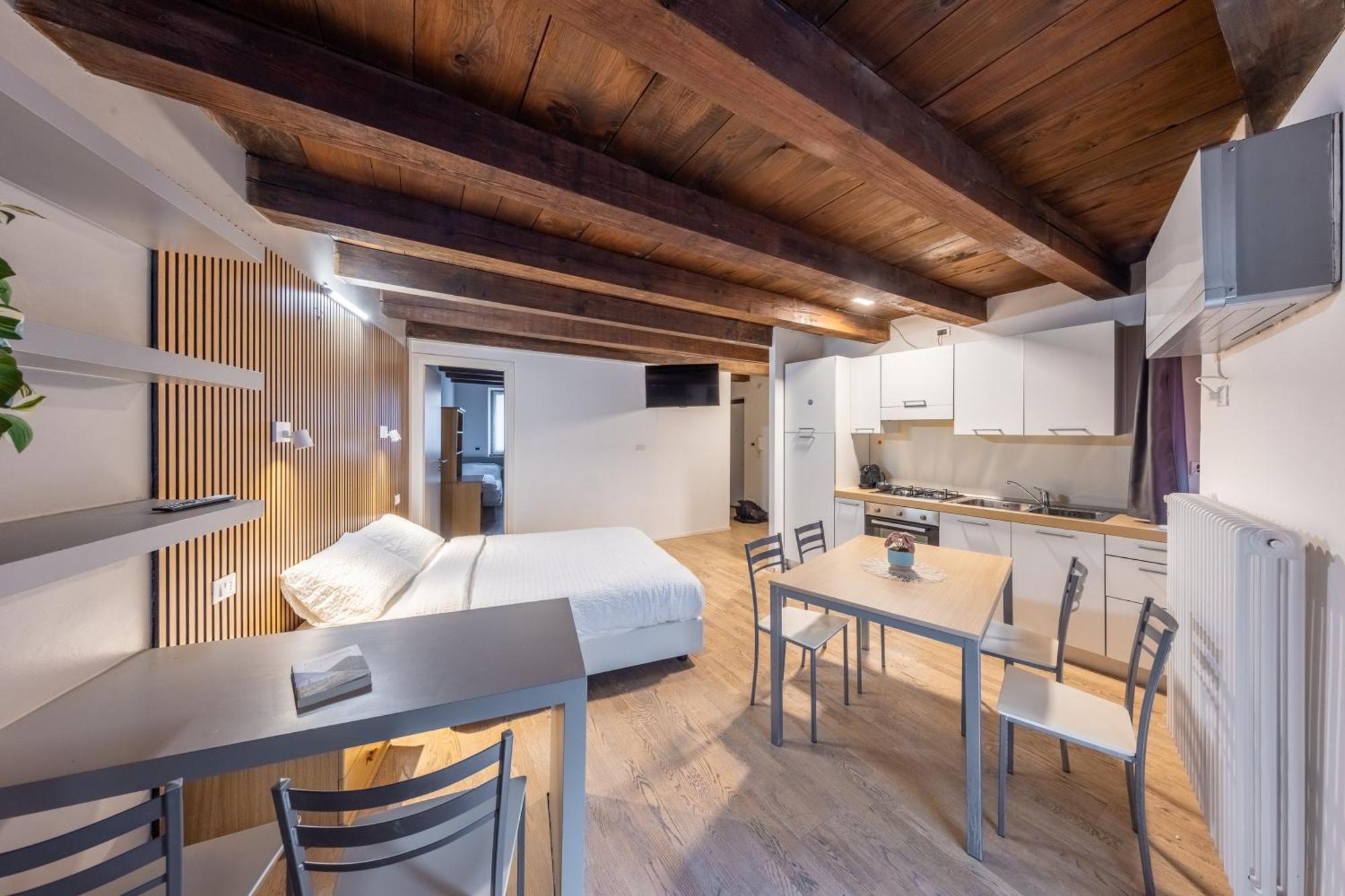 Three-Bedroom Apartment Balcony